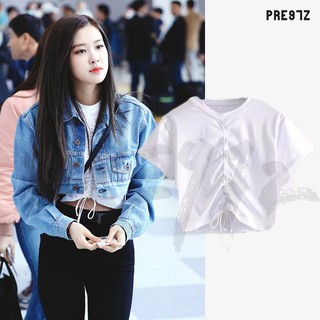 [พรีออเดอร์] BLACKPINK   ROSÉ เสื้อแบบโรเซ่