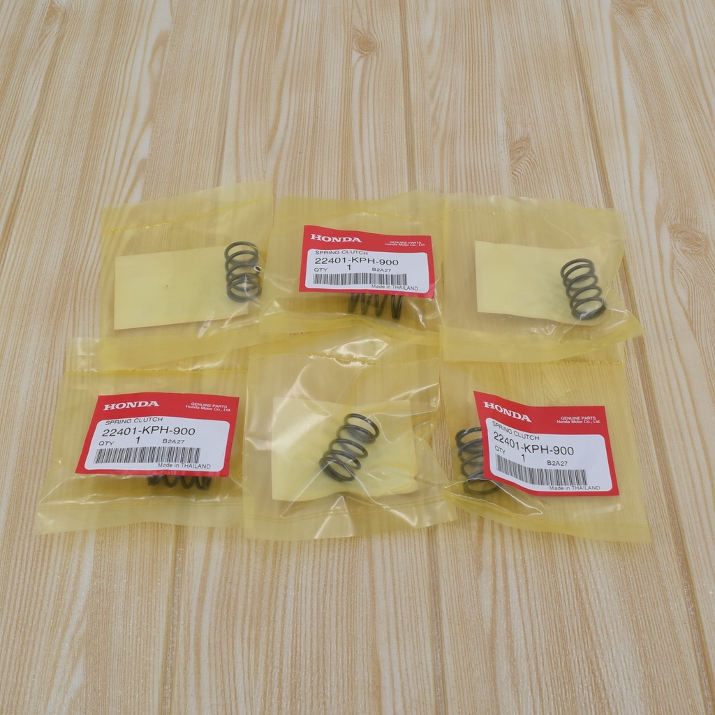 สปริงครัช เวฟ125 แท้ศูนย์ฮอนด้า ราคา/1ชิ้น 22401-KPH-900