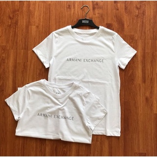 AIX⏸ARMANI EXCHANGE ORGANIC COTTON T-SHIRT เสื้อยืดคอกลมแขนสั้น