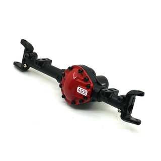 RC Car 1/10 Metal Front &amp; Rear Axle Housing Shell for Gelande II D90 D110 RC Crawlers Model