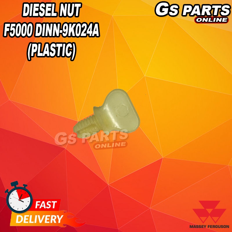 ดีเซลนัท F5000 DINN-9K024A (พลาสเตอร์) GS PARTS