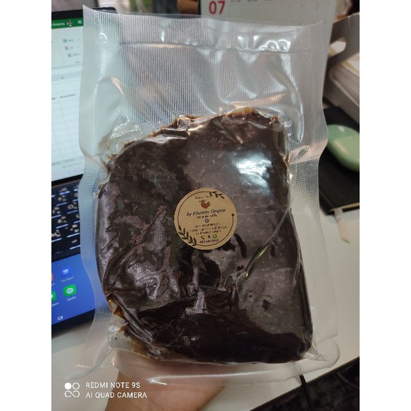 มะขามกวนเตาถ่าน แบบ 1 กิโลกรัม  by Khao kho Origins 🌿