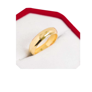 GDJ แหวนเกลี้ยง (Classic) 2 สลึง แหวนปอกมีด / แหวนทอง ทองโคลนนิ่ง ทองไมครอน ทองหุ้ม ทองเหลืองชุบทอง ทองชุบ แหวนแฟชั่น