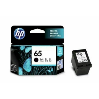 หมึกแท้ HP 65 Black Original Ink Cartridge มีของพร้อมส่งจร้า