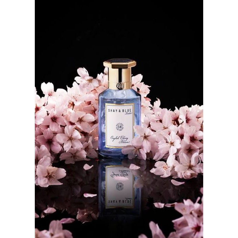 Shay & Blue - English Cherry Blossom