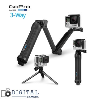 GoPro 3-Way Grip ของแท้ ไม้เซลฟี่สำหรับกล้อง Gopro