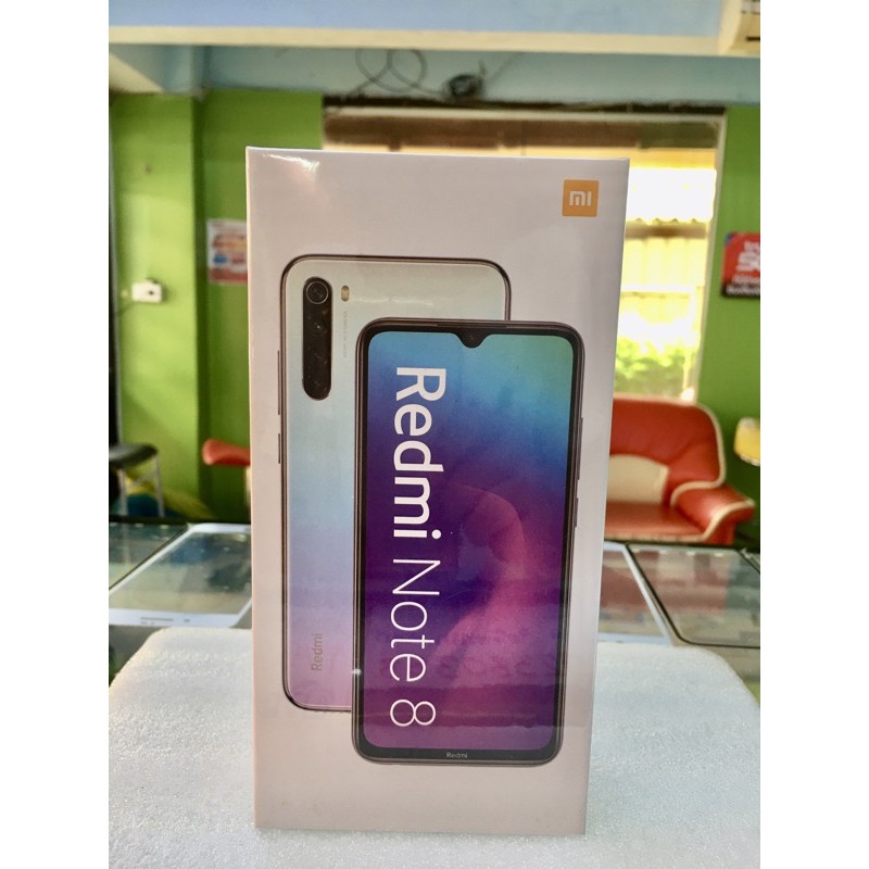 Redmi Note8 🔥ram4 ram64 เครื่องประกันศูนย์ไทย