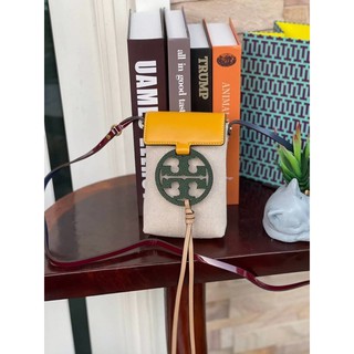 Tory Burch Miller Canvas Phone Crossbody