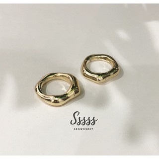 RINGSET 18 : Shining Gold (2 Rings)