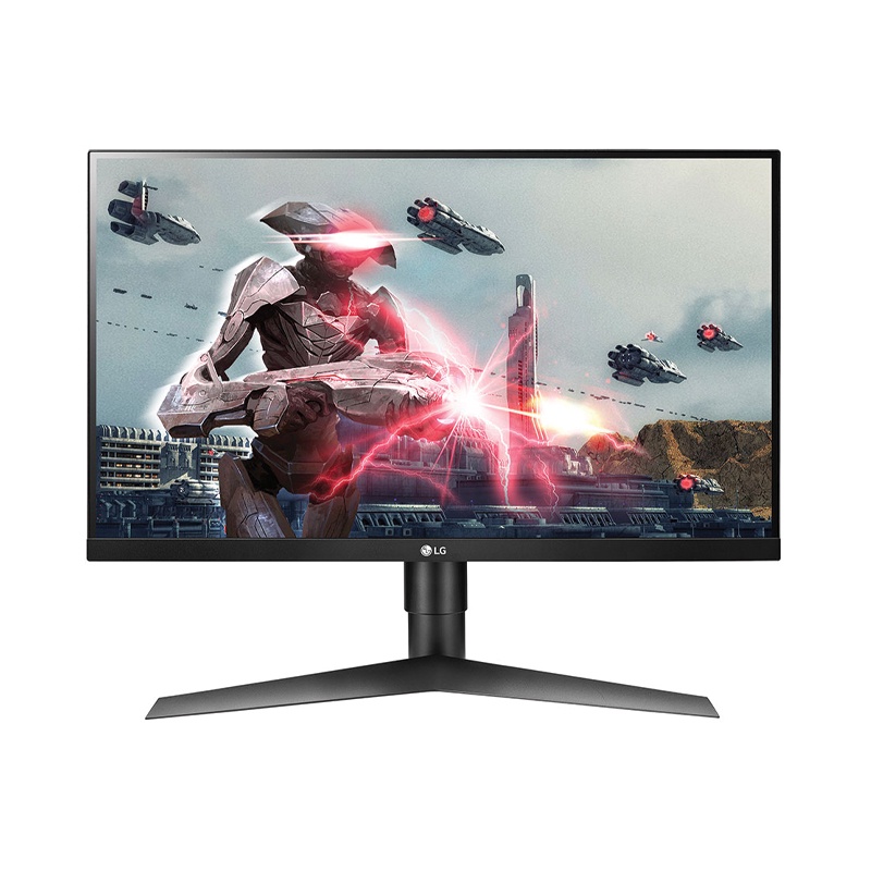 MONITOR (จอมอนิเตอร์) LG 27GL650F-B 27" IPS 144Hz  มีฝุ่นในจอ