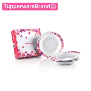 ชุดจาน Tupperware รุ่น Garden Blooms Melamine Bowls (4ใบ)