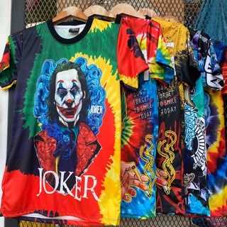 เสื้อโจ๊กเกอร์ JOKER เนื้อมันลื่น อย่างดี มี S-3XL