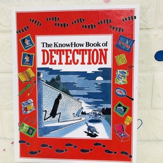 The Know How Book of DETECTION ปกแข็ง