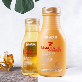 BEAVER MARULA OIL CONDITIONER 350ml.