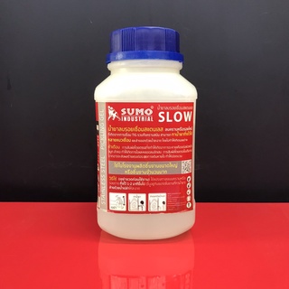 SUMO น้ำยาลบรอยเชื่อมสแตนเลส 1000g (SLOW) ลบคราบ ลบรอยไหม้ จากการเชื่อม TIG และคราบสนิม