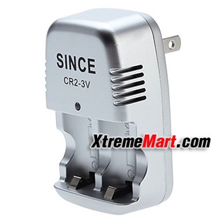 เครื่องชาร์จแบตเตอรี่ for CR2 3V Since Lithium Battery Charger