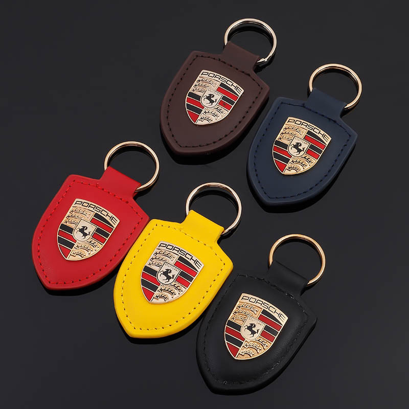 ✨พร้อมส่ง✨พวงกุญแจรถยนต์ Porsche 911 718 Panamera Macan