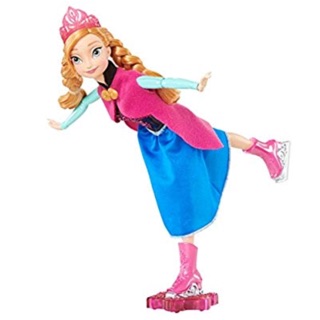 Disney Frozen Ice Skating Anna Doll