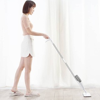 Xiaomi Mijia Deerma Spray Mop TB500 ไม้ถูพื้นแบบหัวฉีดน้ำจาก Xiaomi ไม่ต้องบิด พร้อมผ้าเช็ดฝุ่น