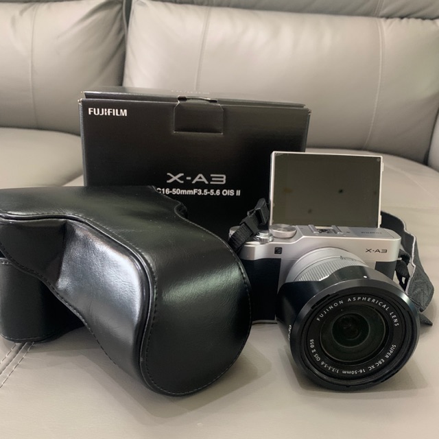 กล้อง Fuji XA3 มือสอง