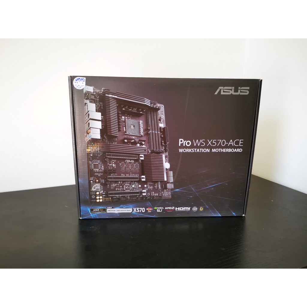 ASUS PRO WS X570-ACE สินค้าใหม่ มือ 1