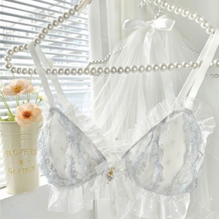 Mermaid Dreamland ~ Fairy Lace สาวญี่ปุ่นชุดชั้นในเซ็กซี่บางกางเกง Bra หน้าอกใหญ่ Small
