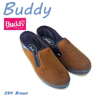 Buddy 394 รองเท้าผ้าใบลูกฟูกสำหรับสุภาพสตรี