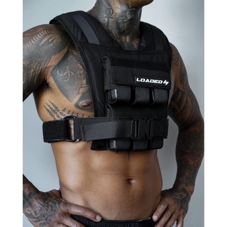 เสื้อถ่วงน้ำหนัก 12kg weighted vest