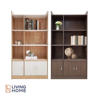 ชั้นเอนกประสงค์ ชั้นวางของ 90 ซ.ม. (CB-901)  | Livinghome Office