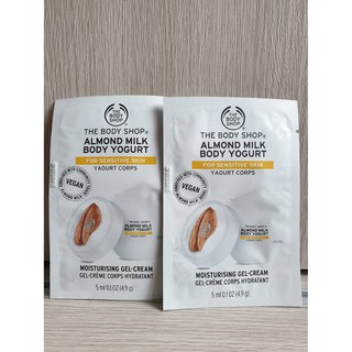 พร้อมส่ง The Body Shop Body Yogurt #Almond Milk // 5ml.