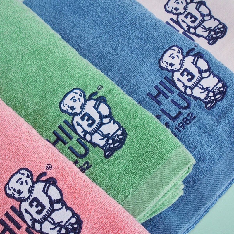 ผ้าเช็ดตัว ผ้าขนหนู POLO BHPC แท้