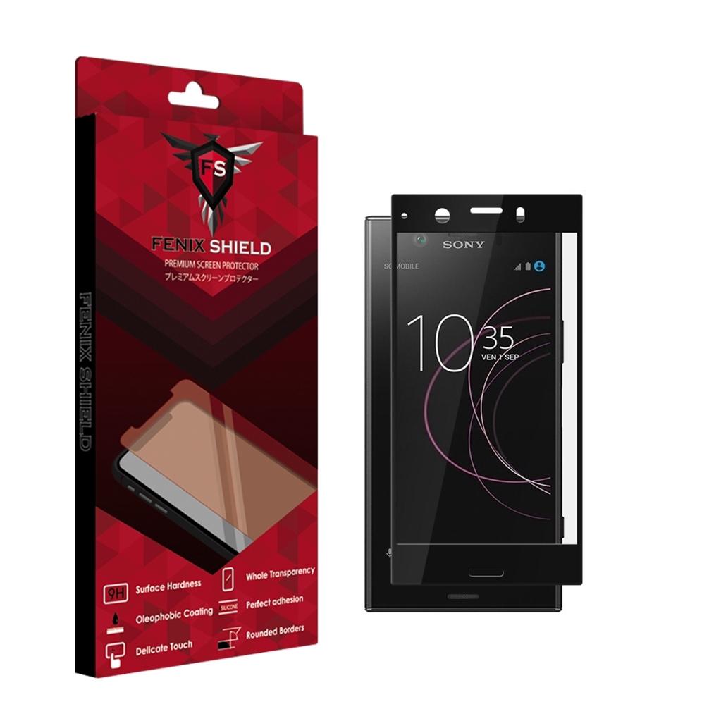 ฟิล์มกระจก  แบบเต็มจอลงโค้ง FenixShield 3D Glass Screen Protector for Xperia XZ1 Compact (OCA กาวเต็มแผ่น)