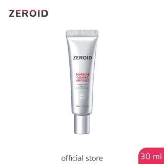 ซีรอย Zeroid Pimprove Calming Ampoule 30ml ลดผิวระคายเคือง แดง อย่างอ่อนโยนเห็นผลตั้งแต่หลอดแรก