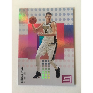 Nikola Jokic การ์ดสะสมบาสเก็ตบอล พานินี่ NBA Panini ขายแยกใบ