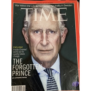 Time Magazine November 4, 2013