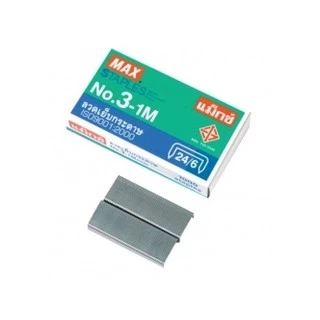 KTS(SALE)ลวดเย็บ Max No.3-1M ขนาด 24/6