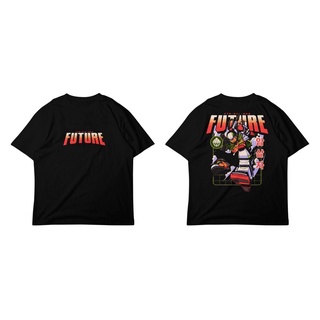 เสื้อยืดผ้าฝ้าย เสื้อยืดลําลอง พิมพ์ลาย Future Mechanic Eve เข้ากับทุกการแต่งกาย สําหรับผู้ชาย 694325