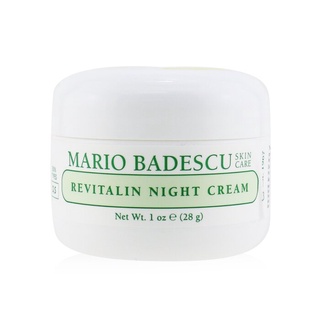 MARIO BADESCU - ครีมกลางคืน Revitalin Night Cream