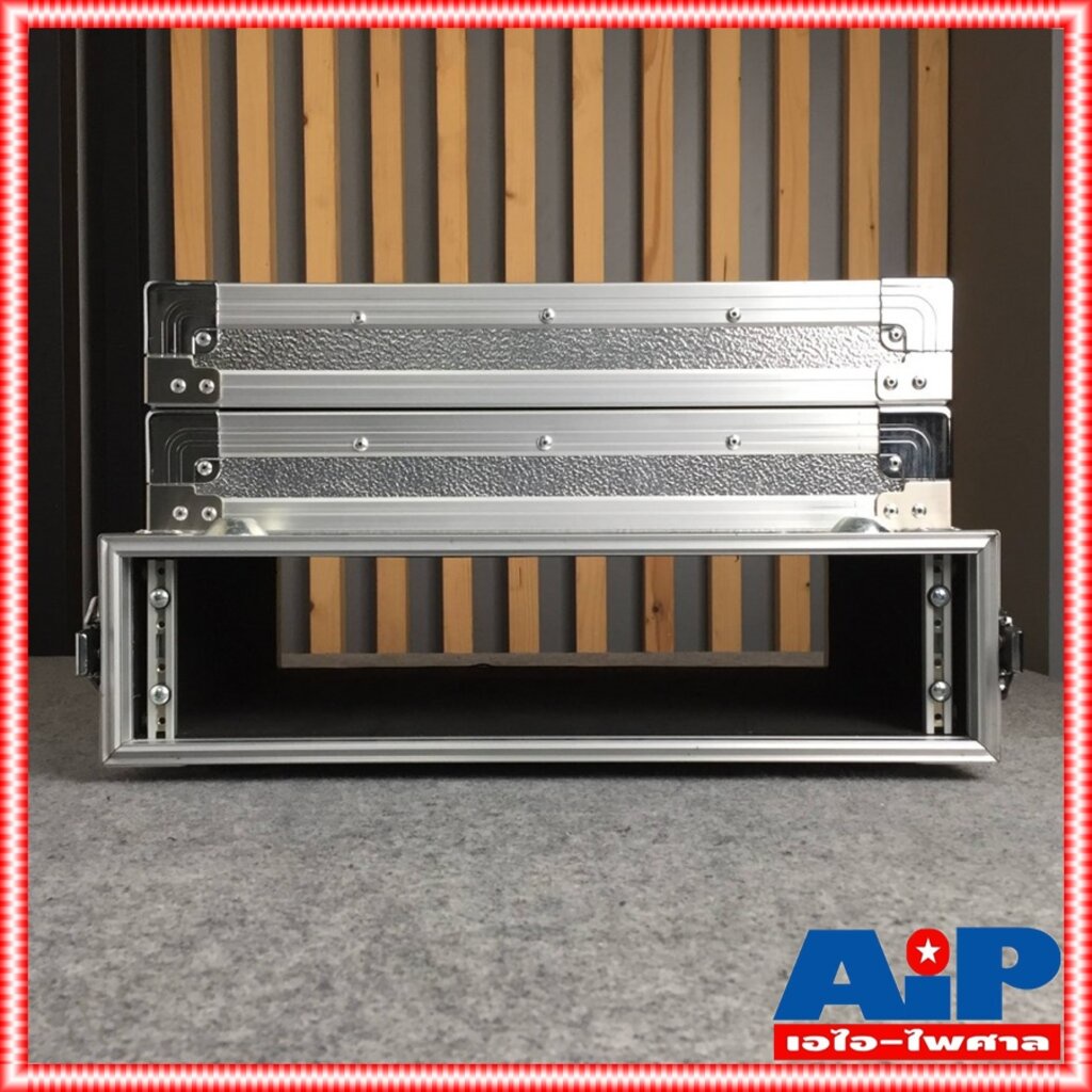 COMPACT RACK SD-2U 2ฝาหน้า-หลัง ลึก16″ ผิวอลูมิเนียม แร็ค แร็คลึก16″ RACK2U เอไอ-ไพศาล ราคา ถูกที่สุด ดีลบีเคเค แกลเลอรีภาพที่ 8