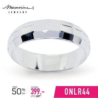 Memorine Jewelry แหวนเงินแท้ 925 : ONLR44