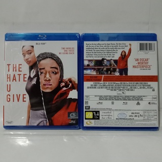 Media Play Hate U Give, The/ เดอะ เฮต ยู กีฟ (Blu-Ray) / S16514R