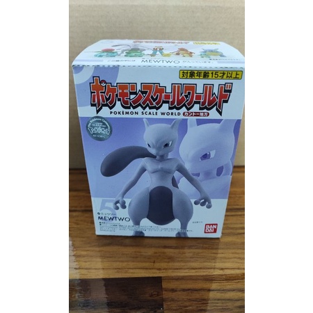 (มือสอง) Pokemon Scale World 1/20 Mew Two