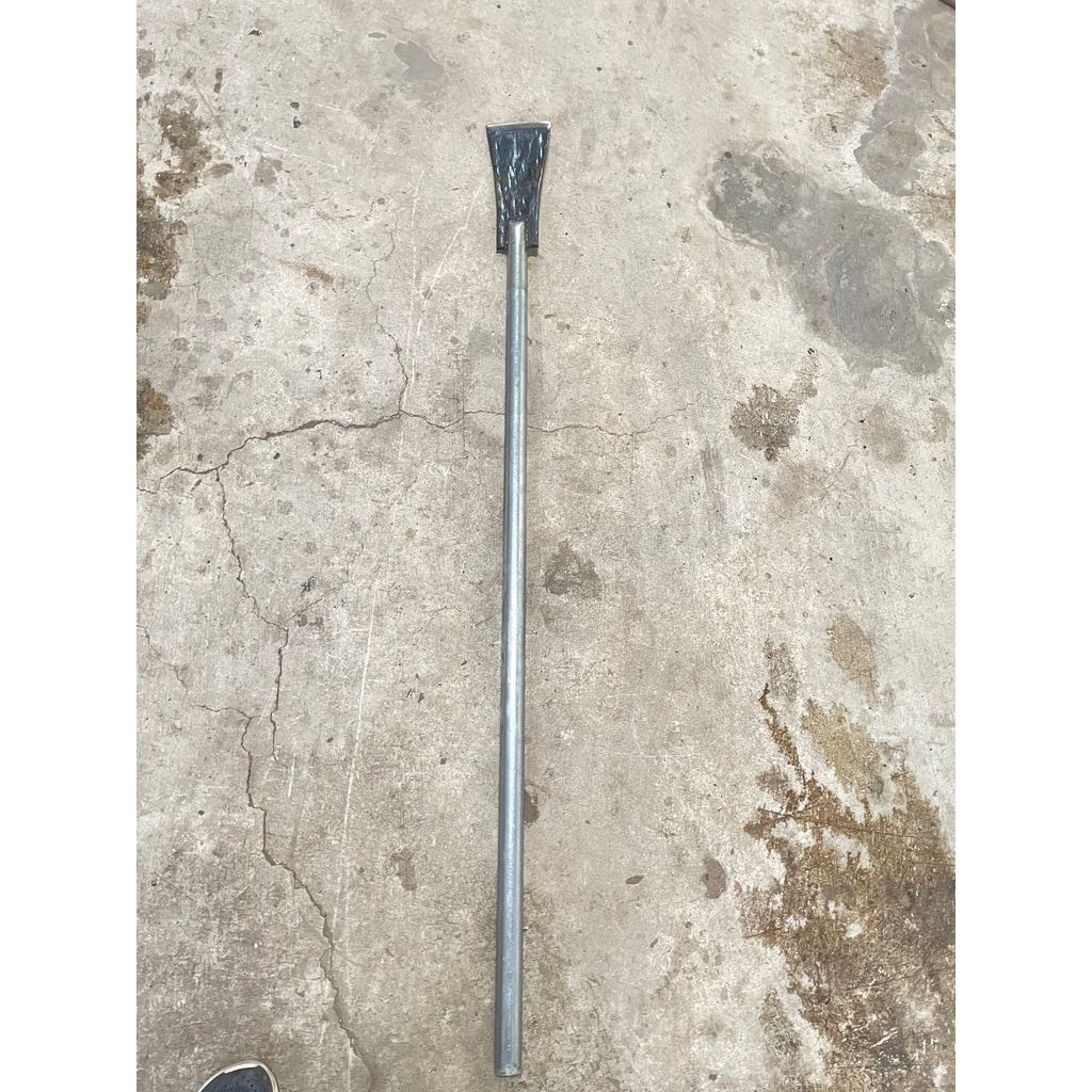 เสียมกระแทก เสียมแทงปาล์ม เสียมขุดดิน เหล็กแหนบอย่างดี เหล็กแหนบแท้ - รูปที่ 3