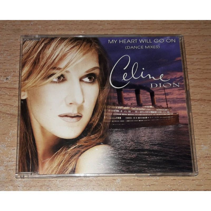 Celine Dion ซีดี CD Single My Heart Will Go On (Dance Mixes)