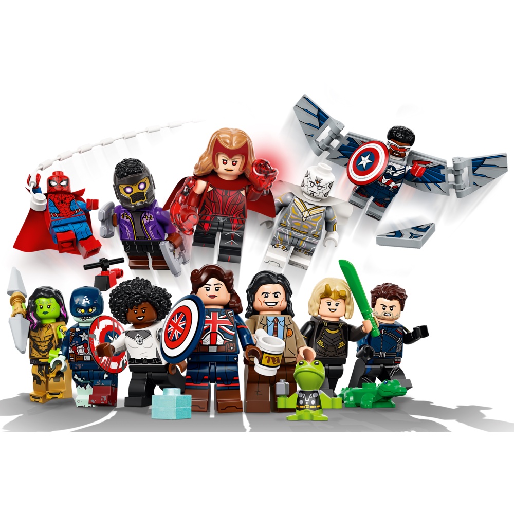 LEGO® Minifigures Marvel Studios 71031 Full Set Seald ไม่แกะซอง