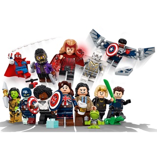 LEGO® Minifigures Marvel Studios 71031 Full Set Seald ไม่แกะซอง