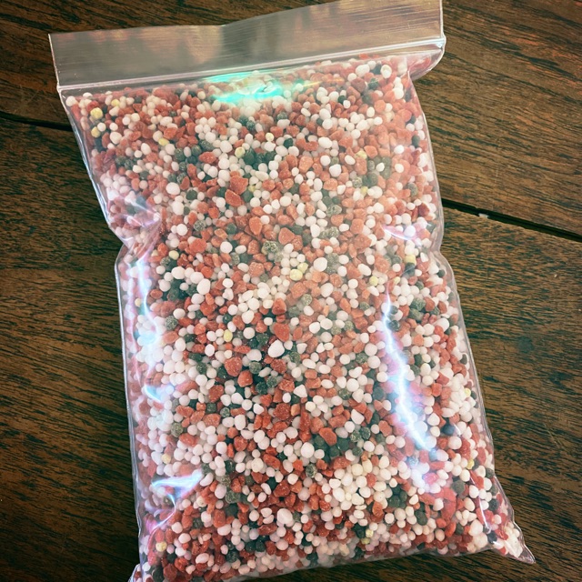 ปุ๋ยละลายช้า บำรุงดอก-ผล 15-5-35 1KG