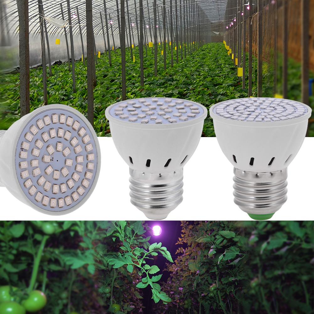 [HIGHPLES] E27 110V LED Plant Grow Light Lamp Growing Lights Bulbs for