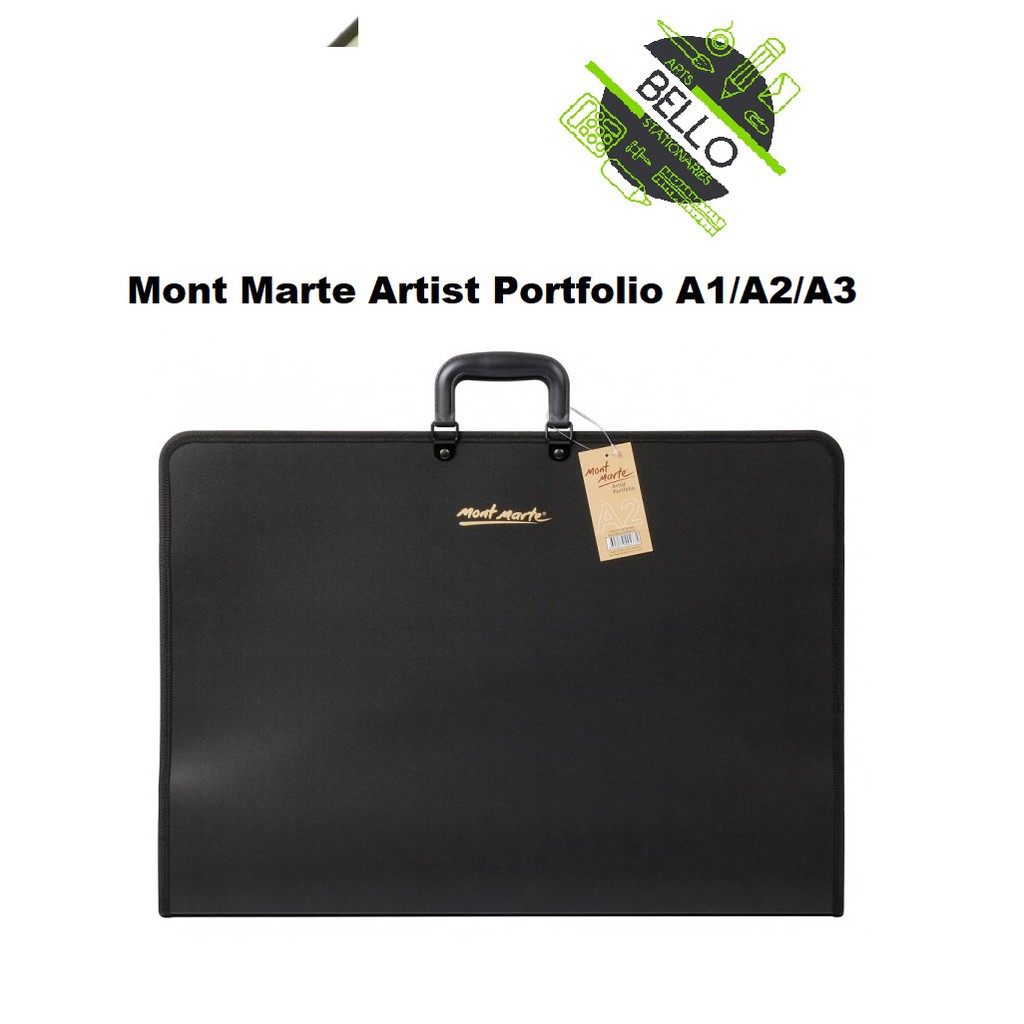 Mont Marte Portfolio Artist Bag A1 / A2 / A3