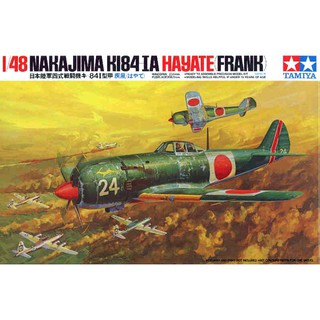 พลาสติก โมเดล ประกอบ สเกล 1/48 Nakajima Ki-84-I-A Hayate "Frank"